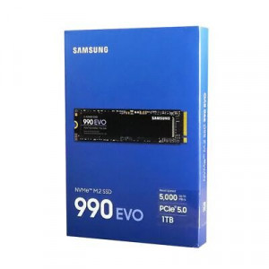 Жесткий диск SSD 1Tb Samsung 990 EVO (MZ-V9E1T0BW)