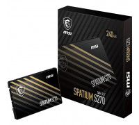SSD 240.0 Gb; MSI SPATIUM (S78-440N070-P83)