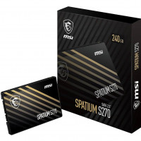 SSD 240.0 Gb; MSI SPATIUM (S78-440N070-P83)