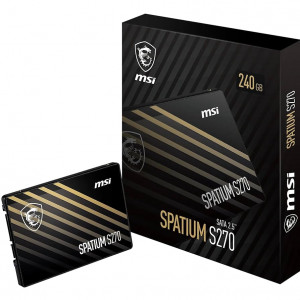 SSD 240.0 Gb; MSI SPATIUM (S78-440N070-P83)