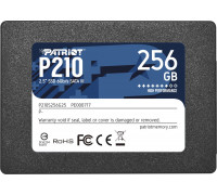 SSD 256.0 Gb; Patriot P210; 2.5" SATAIII 3D TLC (P210S256G25)