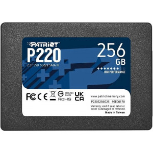 Жесткий диск SSD 256.0 Gb; Patriot P220