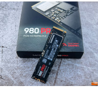 Жесткий диск SSD 2Tb; Samsung 980 PRO PCI-E x4, M.2 NVMe (MZ-V8P2T0BW)
