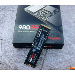 Жесткий диск SSD 2Tb; Samsung 980 PRO PCI-E x4, M.2 NVMe (MZ-V8P2T0BW)