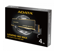Жесткий диск SSD 4Tb  ADATA LEGEND 960 MAX M.2 NVMe (Под заказ)