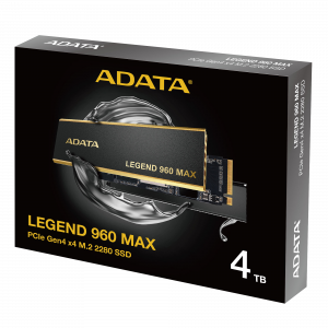 Жесткий диск SSD 4Tb  ADATA LEGEND 960 MAX M.2 NVMe (Под заказ)