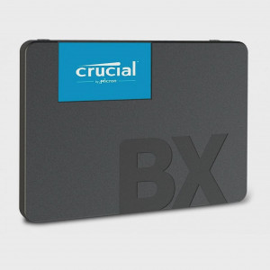 SSD 500.0 Gb; Crucial BX500 (CT500BX500SSD1)