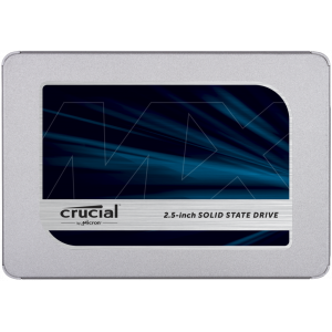 Жесткий диск SSD 500.0 Gb; Crucial MX500 2.5