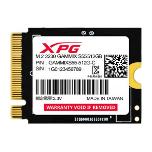 SSD 512Gb ADATA XPG GAMMIX S55 M.2 NVMe 2230