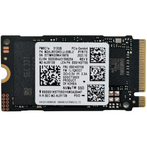 SSD 512.0 Gb; Samsung PM9C1a (MZ-AL8512B) M.2 NVMe 2242 PCIe 4.0 x4; oem