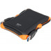 Жесткий диск USB 3.0 1000.0 Gb; Silicon Power Armor A30; Black&Orange (SP010TBPHDA30S3K)