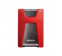 Внешний жесткий диск USB 3.0 2000.0 Gb; ADATA DURABLE HD650 Red 