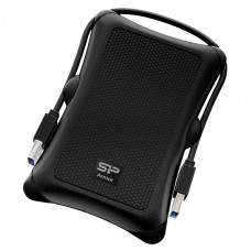 Жесткий диск USB 3.2 1000.0 Gb; Silicon Power Armor A30; 2.5"; Black (SP010TBPHDA30S3A)