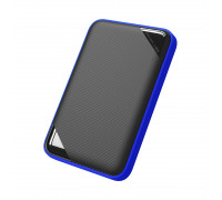 Внешний жесткий диск USB 3.2 1000.0 Gb; Silicon Power Armor A62; 2.5"; Black&Blue