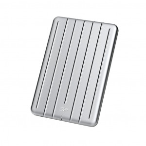 Жесткий диск USB 3.2 1000.0 Gb; Silicon Power Armor A75; 2.5"; Silver (SP010TBPHDA75S3S)