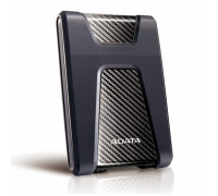 Внешний жесткий диск USB 3.0 2000.0 Gb; ADATA DURABLE HD650; 2.5"; Black (AHD650-2TU31-CBK)