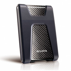 Внешний жесткий диск USB 3.0 2000.0 Gb; ADATA DURABLE HD650; 2.5"; Black (AHD650-2TU31-CBK)