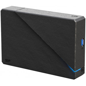 Жесткий диск USB 3.2 6000Gb Silicon Power Stream S07 3.5" Black (Склад)
