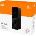 Жесткий диск USB 3.2 8000.0 Gb; WD My Book (WDBBGB0080HBK-EESN) 3.5" Black (Склад)