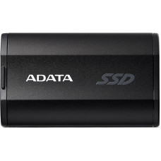 Внешний SSD ADATA SD810 1000Gb [SD810-1000G-CBK]; 1.8"; USB 3.2 Gen 2x2 Type-C; Black