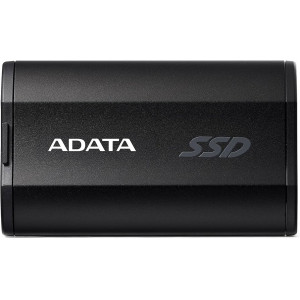 Внешний SSD ADATA SD810 1000Gb [SD810-1000G-CBK]; 1.8"; USB 3.2 Gen 2x2 Type-C; Black