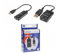 Звуковая карта Defender Audio; USB