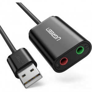 Звуковая карта UGreen US205 ( 30724) 