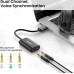 Звуковая карта Ugreen USB 2.0; Black (30724)