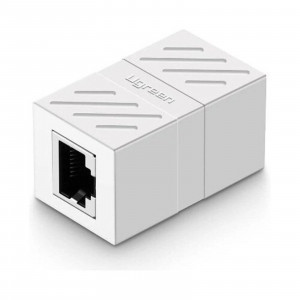  Адаптер для соединения двух патч-кордов Ugreen NW114 (20311) RJ-45; White