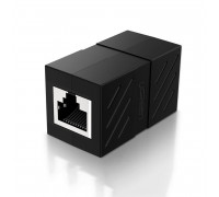 Адаптер для соединения двух патч-кордов Ugreen NW114 (20390) RJ-45; Black