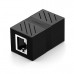  Адаптер для соединения двух патч-кордов Ugreen NW114 (20390) RJ-45; Black