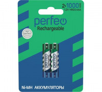  Аккумулятор Perfeo AAA1000mAh (цена за 1шт)