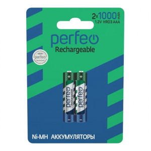  Аккумулятор Perfeo AAA1000mAh (цена за 1шт)