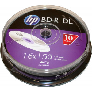  BD-R DL HP 50 Gb 1-6x