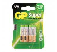  Батарейка GP LR03 Super; Типоразмер AAA