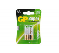  Батарейка GP LR06 Super; Типоразмер AA
