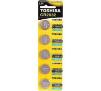  Батарейка для системной платы CR2032 3V; TOSHIBA
