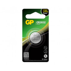  Батарейка для системной платы CR2032  3V; GP