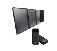  Cолнечная панель 21W/2хUSB/QC3.0/67х29см
