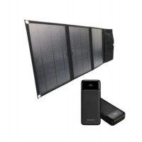  Cолнечная панель 21W/2хUSB/QC3.0/67х29см