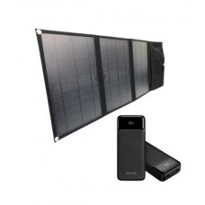  Cолнечная панель 21W/2хUSB/QC3.0/67х29см