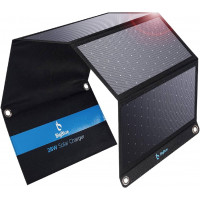  Cолнечная панель 28W/2хUSB/Type-C/QC3.0/82х37см