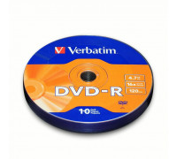  DVD-R VS 4,7 GB 16x Bulk