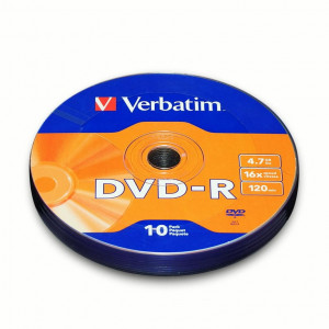  DVD-R VS 4,7 GB 16x Bulk