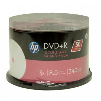  DVD+R HP 8x  8.5 Gb (2-х слойный)