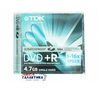  DVD+R TDK SkratchProof 16x 4.7 Gb 