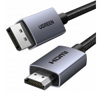  DisplayPort to HDMI 1.5m UGREEN DP125 (35841)