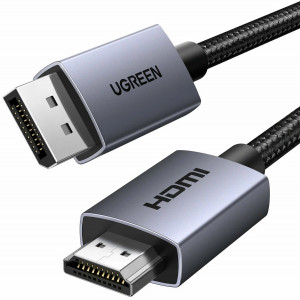  DisplayPort to HDMI 1.5m UGREEN DP125 (35841)