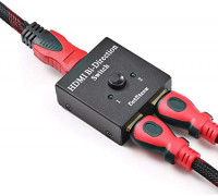  HDMI Switch 1x2 port 4K 3D