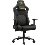  Игровое кресло Cougar Defensor Gold  black